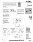 Cooper Lighting FAIL-SAFE MPWC User's Manual