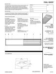 Cooper Lighting FAIL-SAFE HVL User's Manual