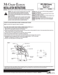 Cooper Lighting IMI-695B User's Manual