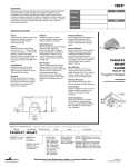 Cooper Lighting E4LWW User's Manual