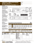 Cooper Lighting CR220M70 User's Manual