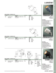 Cooper Lighting Coronado 812 User's Manual