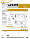 Cooper Lighting LV840MH User's Manual