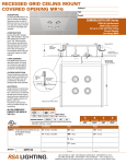 Cooper Lighting Combolight GRF416 User's Manual