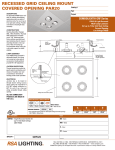 Cooper Lighting GRF420 User's Manual