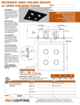 Cooper Lighting Combolight GR420 User's Manual