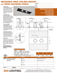 Cooper Lighting GR220 User's Manual