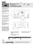 Cooper Lighting CMOB User's Manual