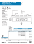 Cooper Lighting C-510R User's Manual