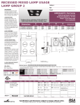 Cooper Lighting AR7050 User's Manual