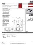 Cooper Lighting ACT950 User's Manual