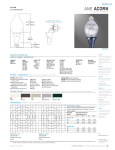 Cooper Lighting Acorn ANE50SR2554 User's Manual
