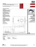 Cooper Lighting ACM502IC User's Manual