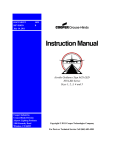 Cooper Bussmann 858 User's Manual