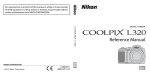 COOLPIX by Nikon L320 User's Manual