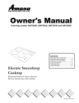 Cook Manufacturing akt3020 User's Manual