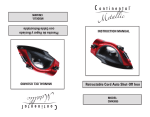 Continental METALLIC CM43095 User's Manual