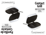 Continental Electric GRILL CE23791 User's Manual
