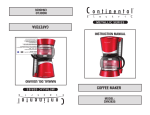 Continental Electric CM43635 User's Manual