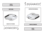 Continental Electric CE23841 User's Manual