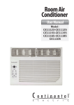 Continental Electric CE11125 User's Manual
