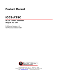 Contemporary Research ICC2-ATSC User's Manual