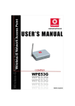 Compex Systems WPE53G User's Manual