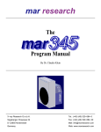Compaq mar345 User's Manual