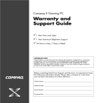 Compaq GX5000T User's Manual