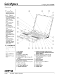 Compaq E500 User's Manual