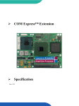 Compaq COM Express Extension User's Manual