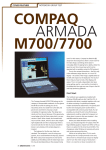 Compaq ARMADA M700/7700 User's Manual