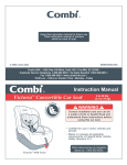 Combi Victoria 8850 User's Manual