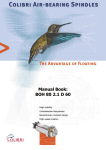 Colibri Sander BOH 80 2.1 D 60 User's Manual