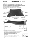 Coleman 4-POLE User's Manual