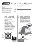 Coleman CIMMAR ON 9260-211 User's Manual