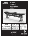 Coleman 9995B Series User's Manual