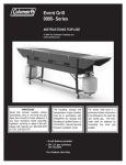 Coleman 9995- Series User's Manual