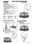 Coleman 2000007830 User's Manual