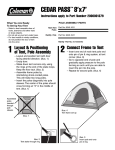 Coleman 2000001379 User's Manual