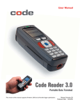 Code Alarm CR3 User's Manual