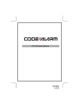 Code Alarm CA 210 User's Manual