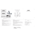 COBY electronic CSP-94 User's Manual