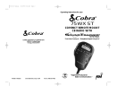 Cobra Electronics 75WX User's Manual
