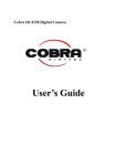 Cobra Digital DC4330 User's Manual