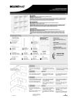 Closet Maid CUBE9 User's Manual