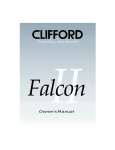 Clifford Falcon II User's Manual