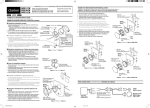 Clarion SRS1326 User's Manual