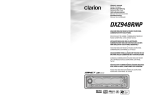 Clarion DXZ948RMP User's Manual