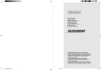 Clarion DXZ668RMP User's Manual